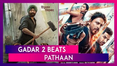 Gadar 2 BO: Sunny Deol's Film Beats SRK's Pathaan At The Box Office, Is Now Highest Grossing Hindi Film